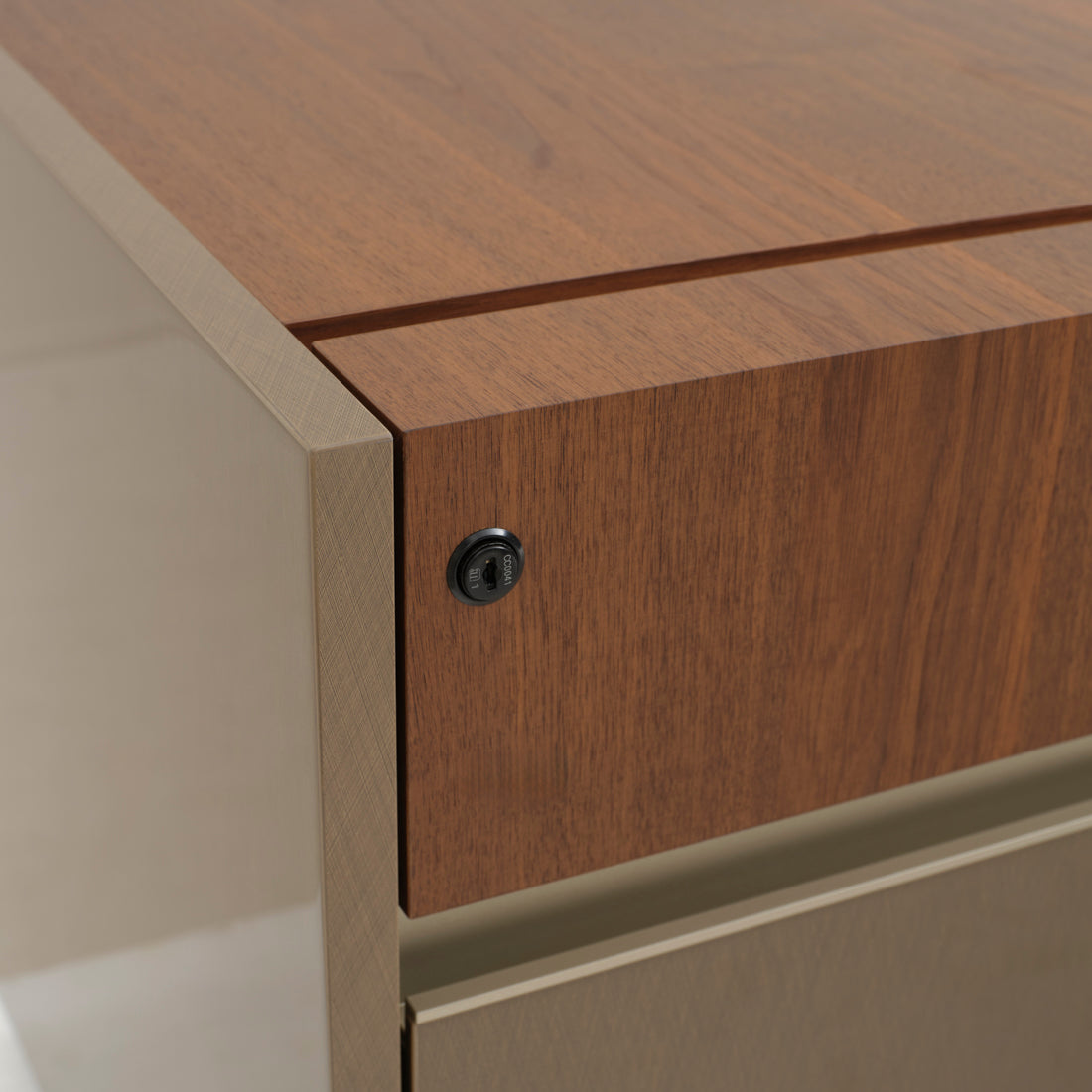 Epic Executive Desk Dark Brown