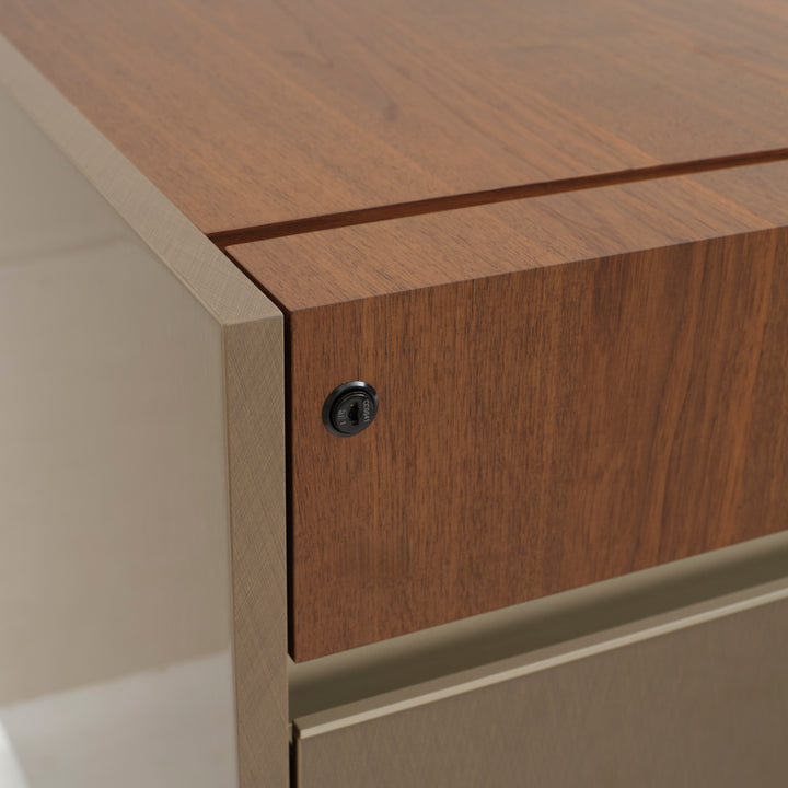 Epic Executive Desk Dark Brown