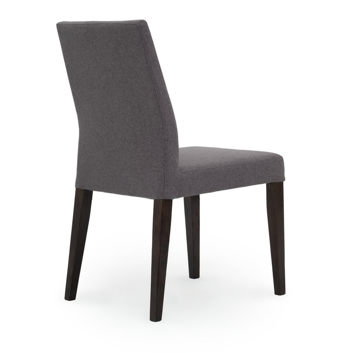 Ewa Fabric Chair Dark Grey