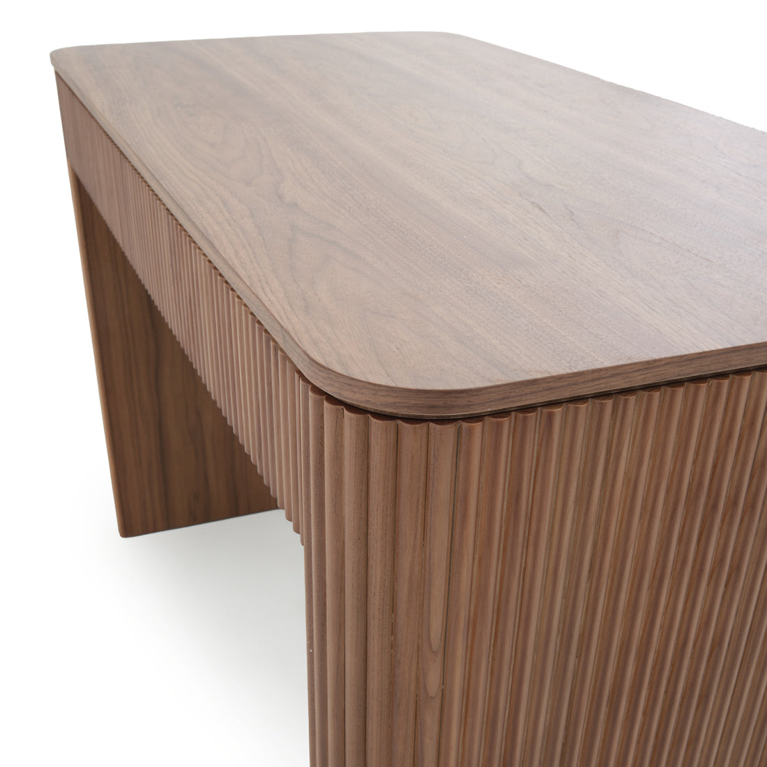 Evany Desk Dark Brown