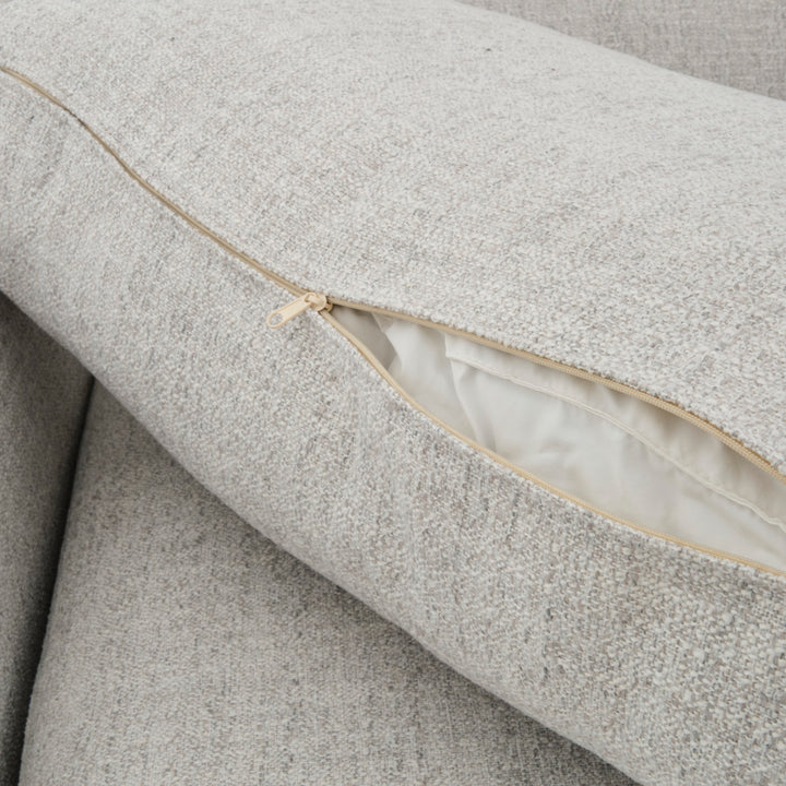 Nadal Fabric Modular Set Light Grey