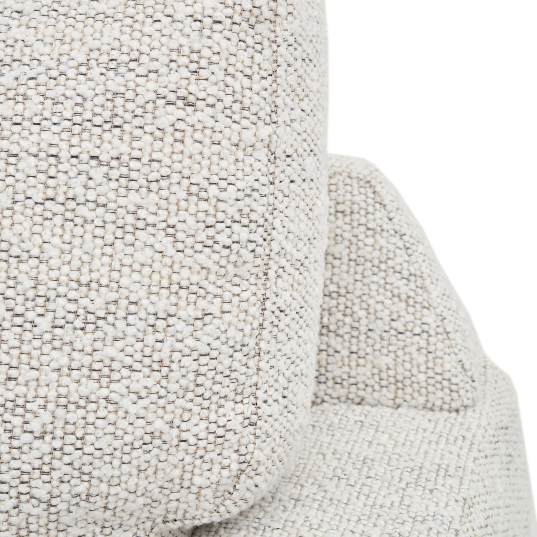 Esme Fabric Loveseat Beige