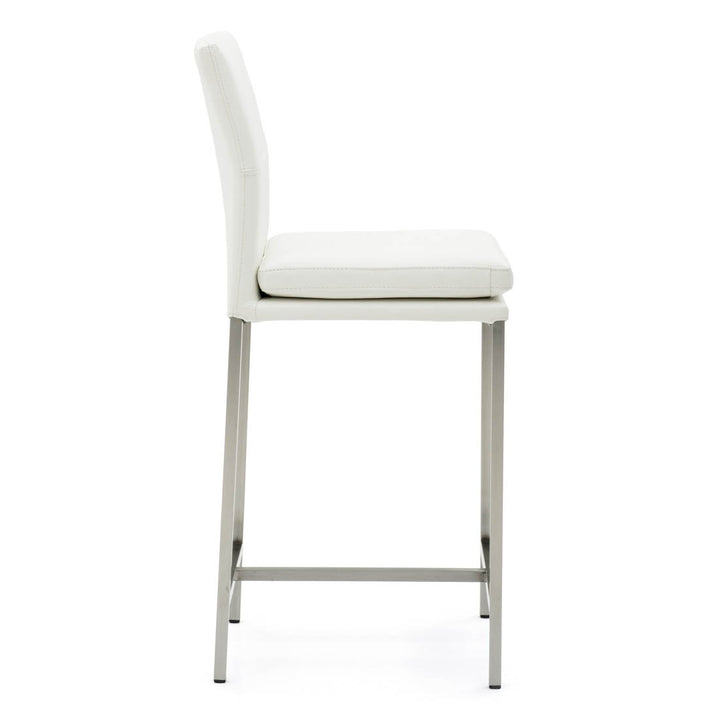 Norma Counter Stool White