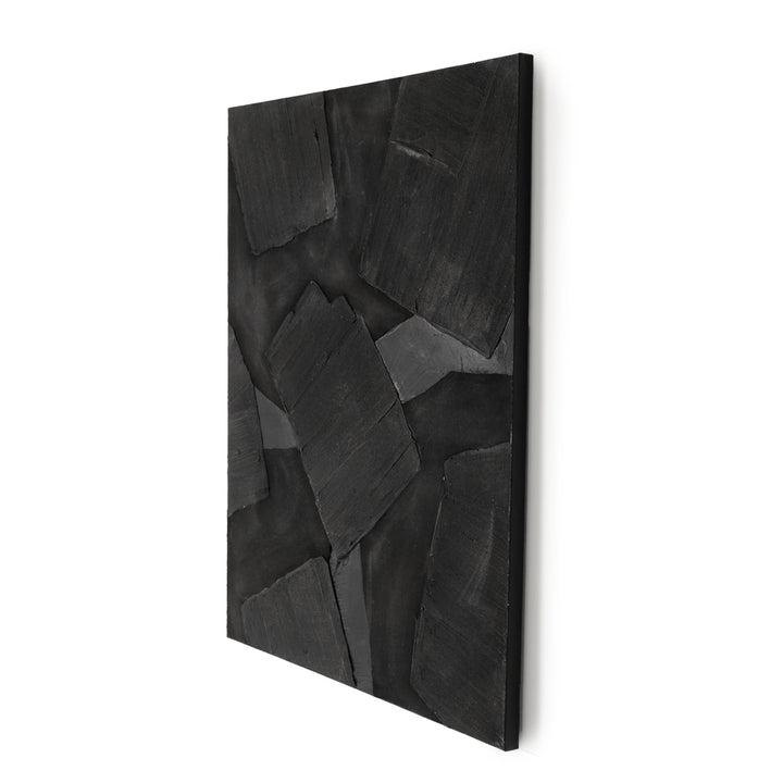 Sandy Wall Art Black
