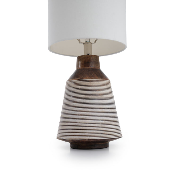 Nedra Table Lamp Light Brown