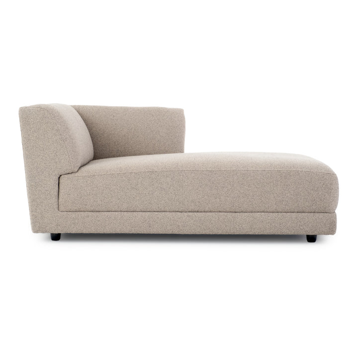 Nathan Modular Right Chaise Beige