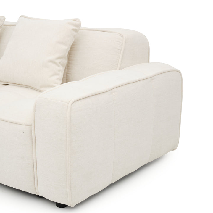 Westland Fabric Sofa Light Grey