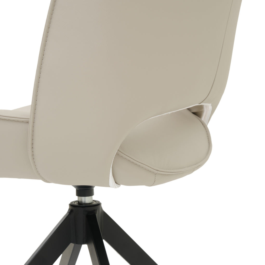 Noella Swivel Chair Taupe