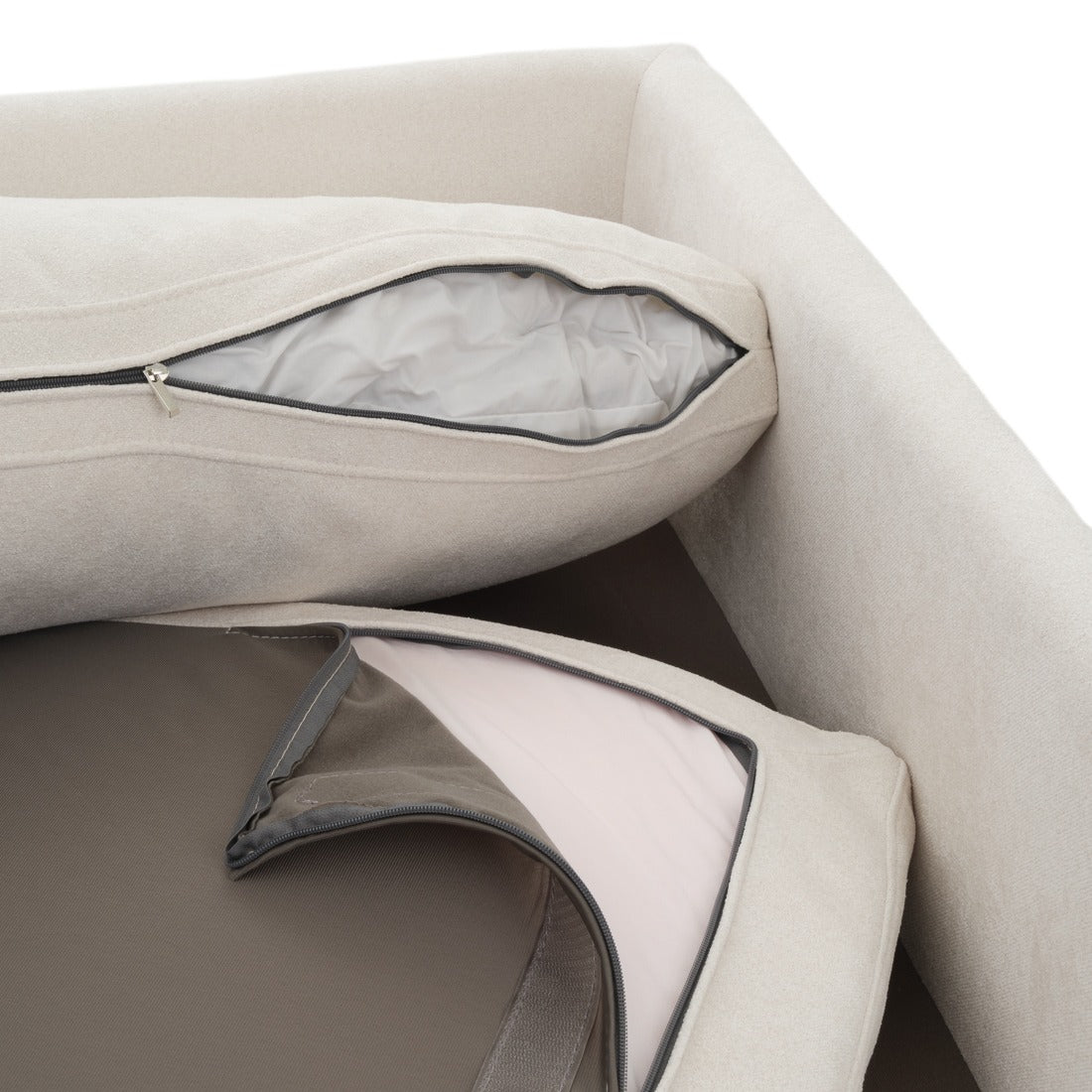 Emiliana Modular Chaise Beige