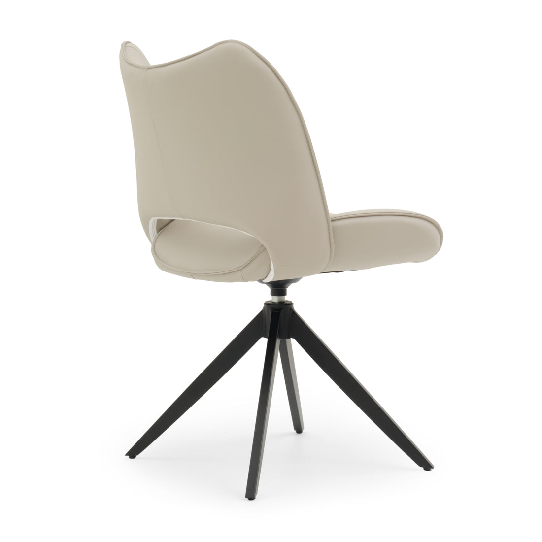Noella Swivel Chair Taupe