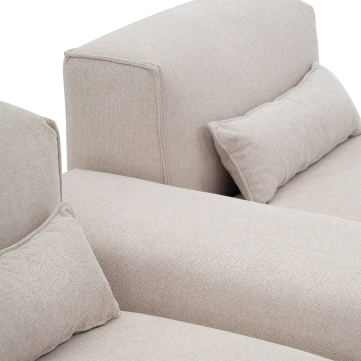 Ellemia Fabric Modular Set Beige