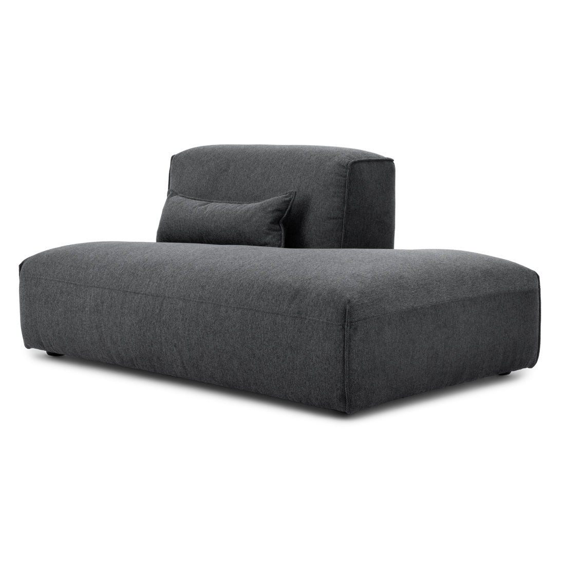 Ellemia Modular Chair W. Right Bumper Dark Grey