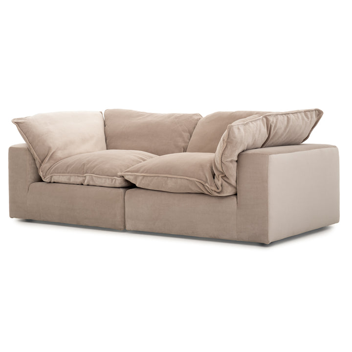 Nuage Fabric Modular Sofa Beige