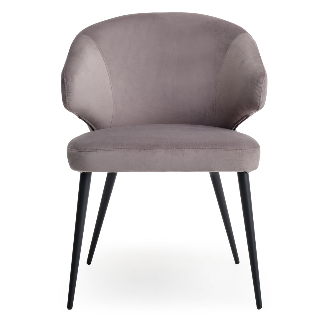 Winisha Fabric Armchair Light Grey