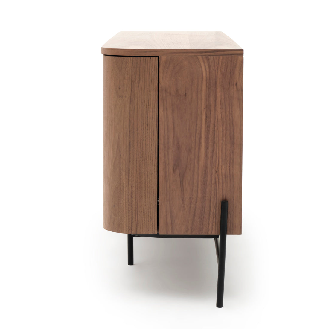 Easton Wood Sideboard Dark Brown