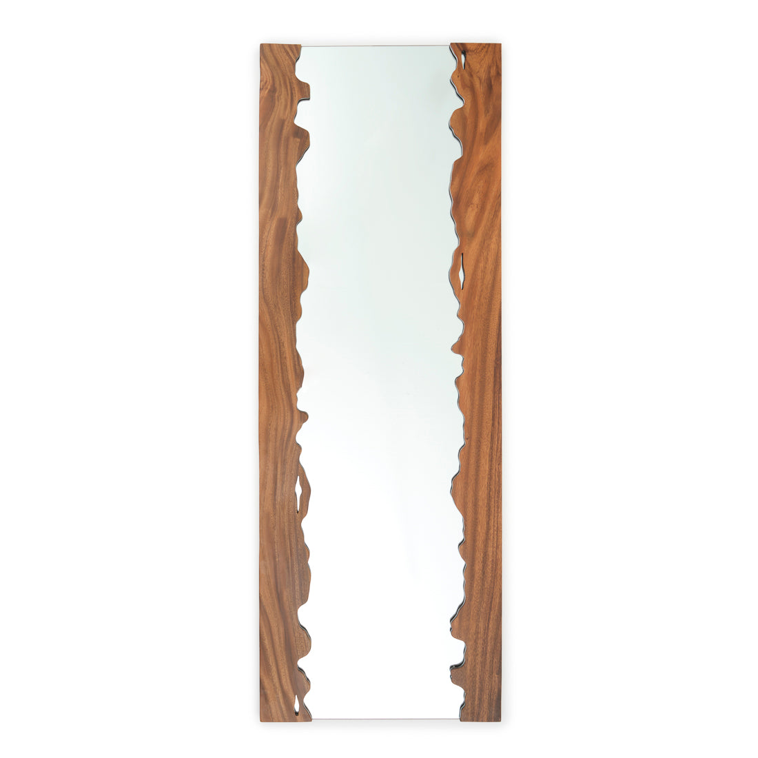 Nesie Floor Mirror Light Brown