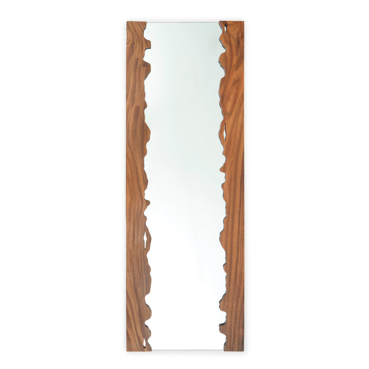 Nesie Floor Mirror Light Brown