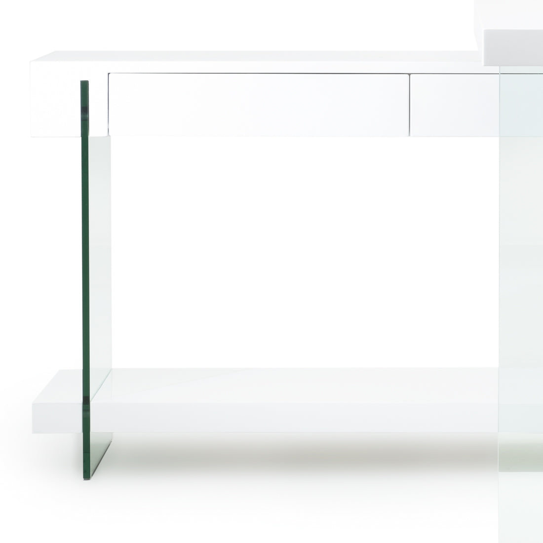 Winter Desk White