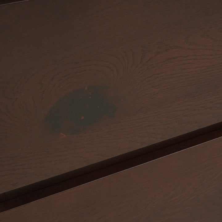 Noemi 6-Drawer Dresser Dark Brown