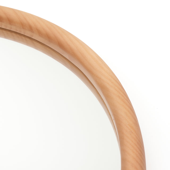 Nilly Wall Mirror Light Brown