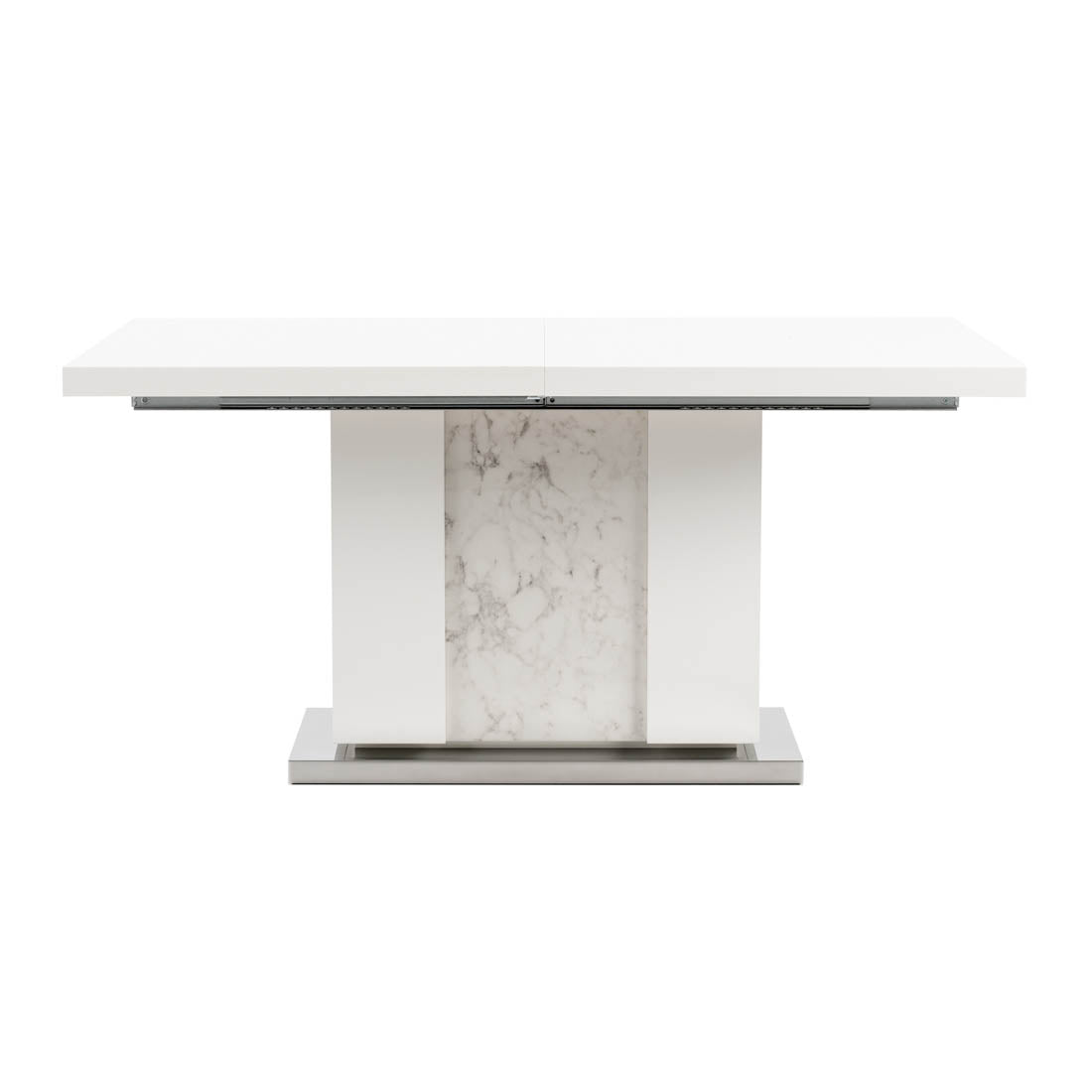 Westlyn Extendable Dining Table White