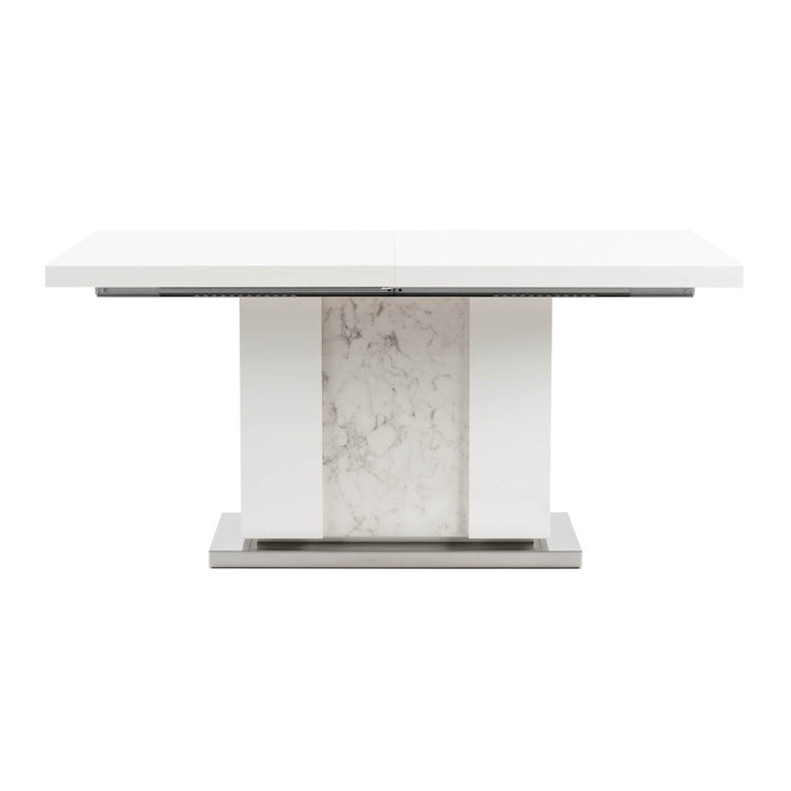 Westlyn Extendable Dining Table White