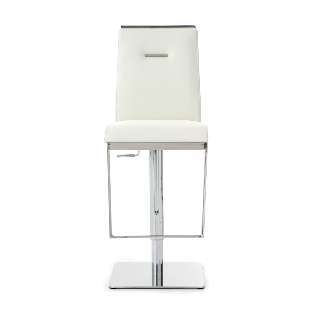 Weslie Adjustable Stool White