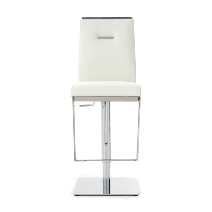 Weslie Adjustable Stool White