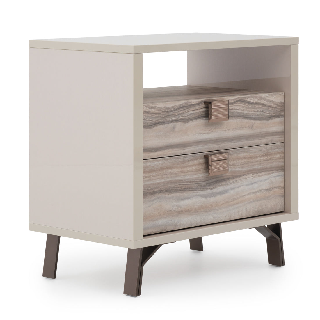 Walker Nightstand Beige