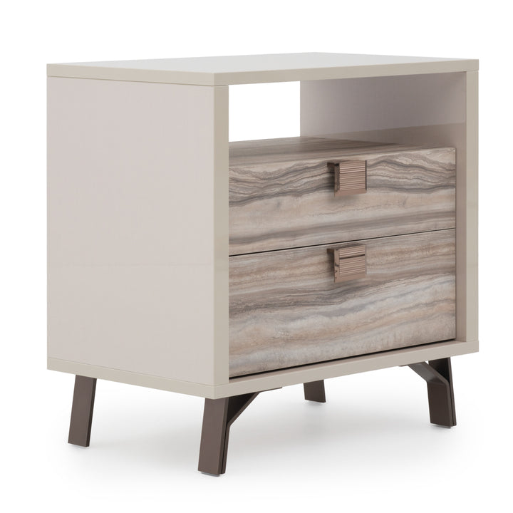 Walker Nightstand Beige