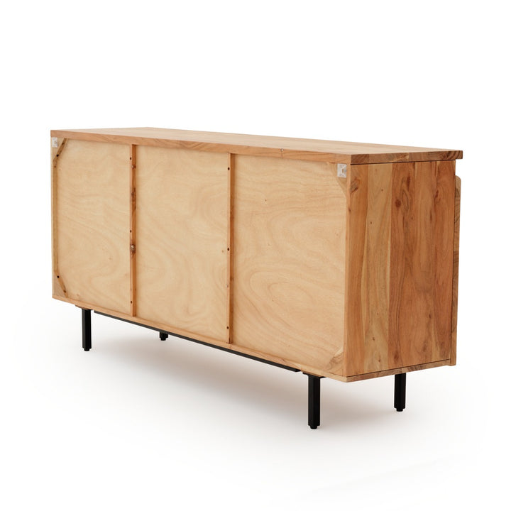 Noema Wood Sideboard Light Brown