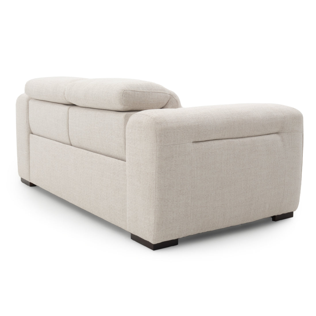 Niguel Fabric Reclining Loveseat Beige