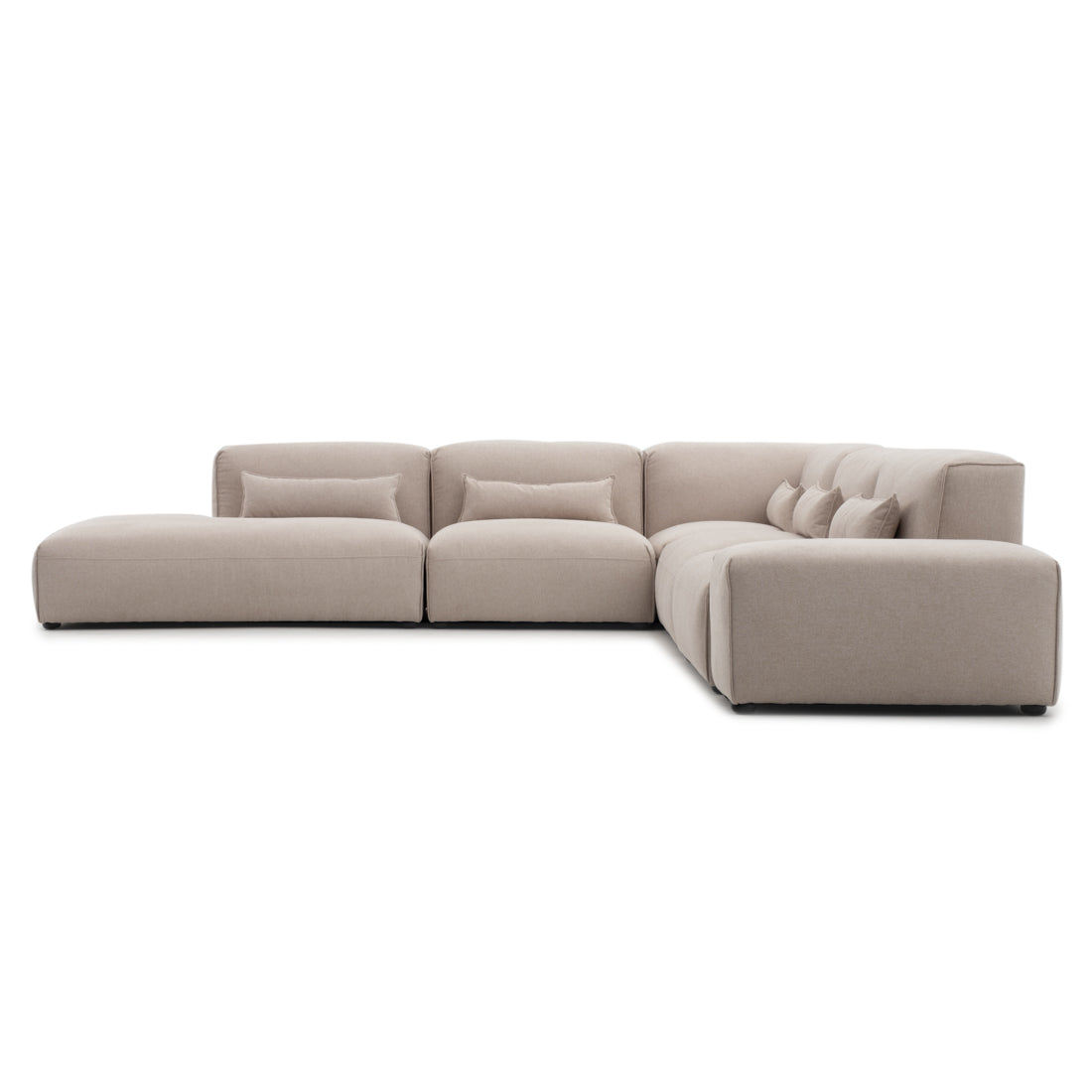 Ellemia Fabric Modular Set Beige