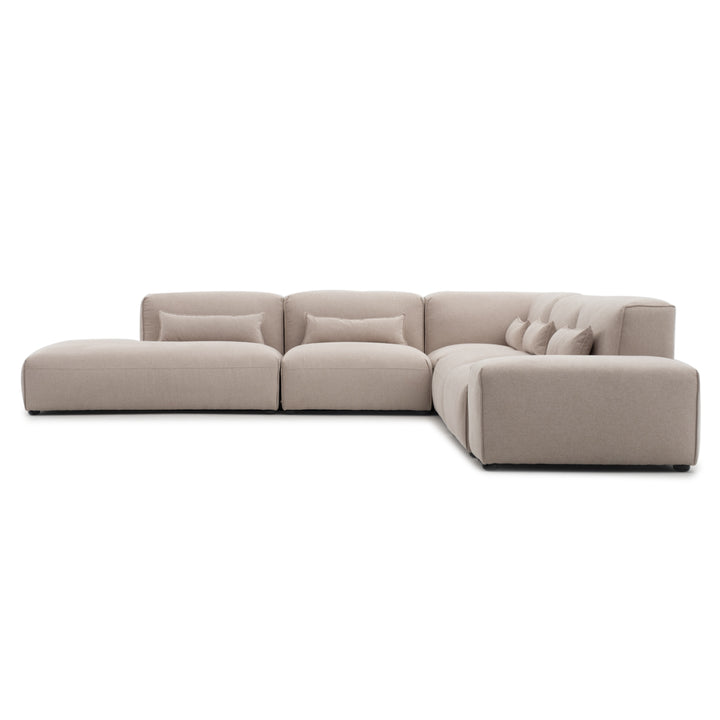 Ellemia Fabric Modular Set Beige