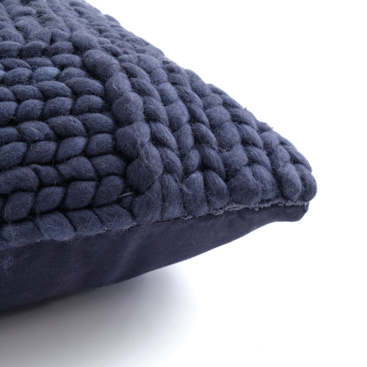 Nottins Cushion Dark Blue