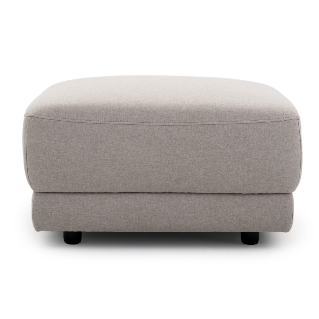 Nathan Modular Ottoman Light Grey