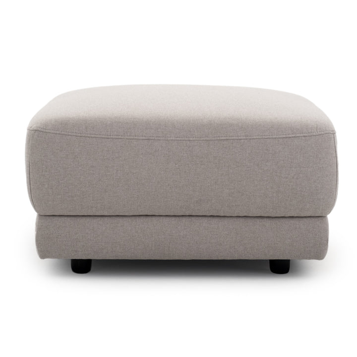 Nathan Modular Ottoman Light Grey