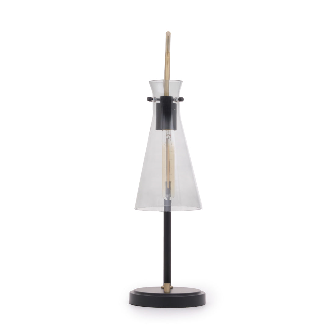 Emerson Table Lamp Light Grey