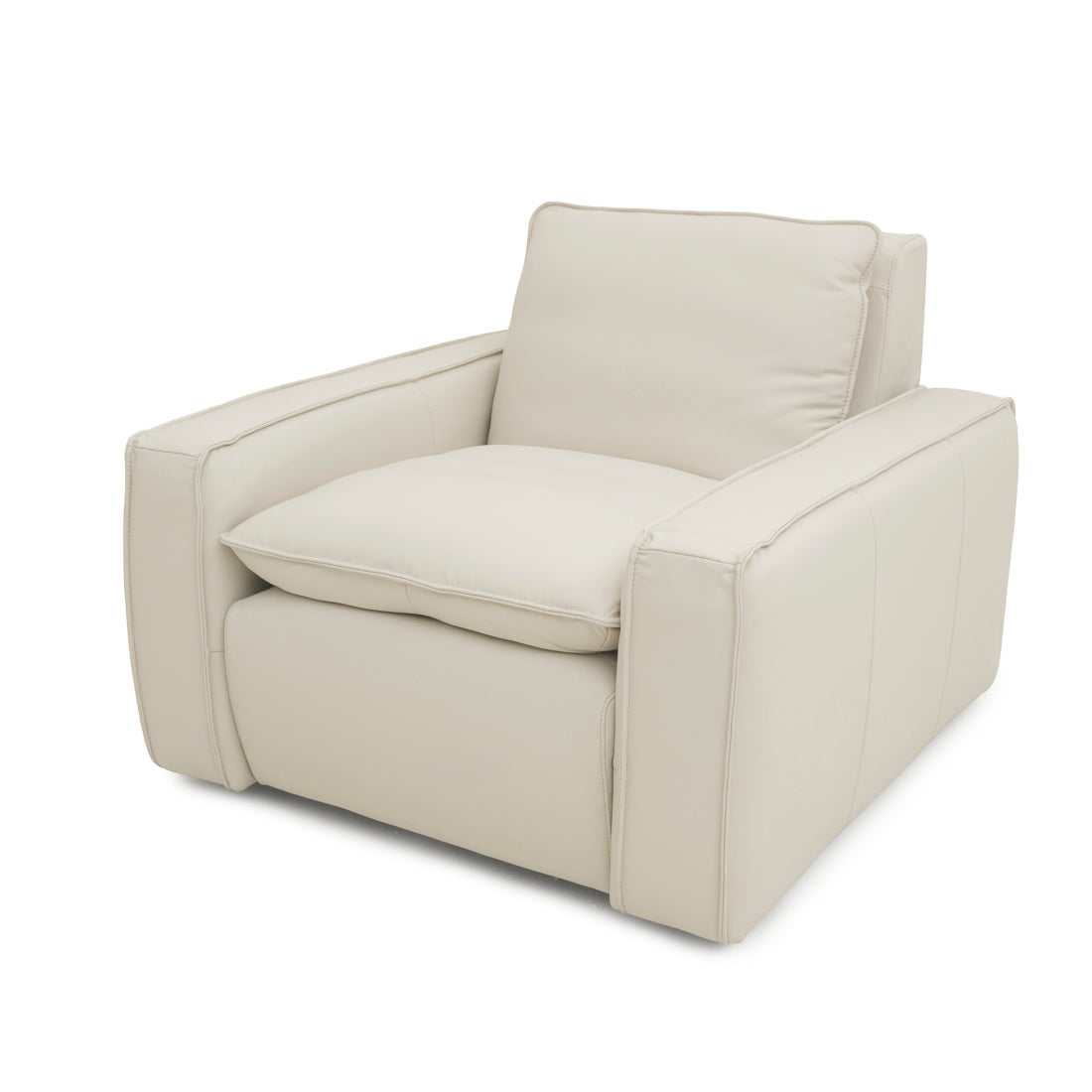 Nadyna Swivel Accent Chair Beige