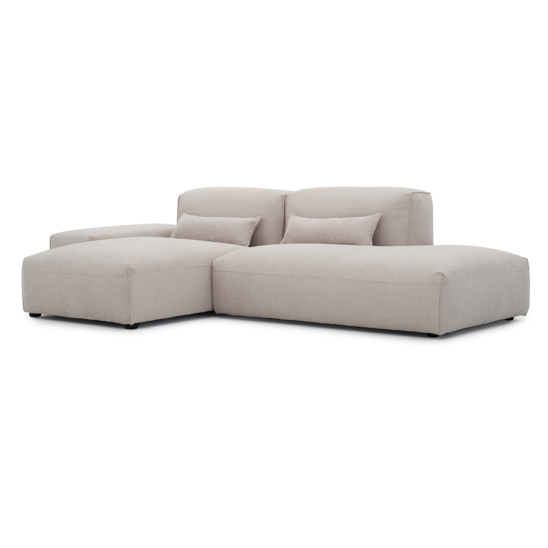 Ellemia Fabric Modular Set Beige
