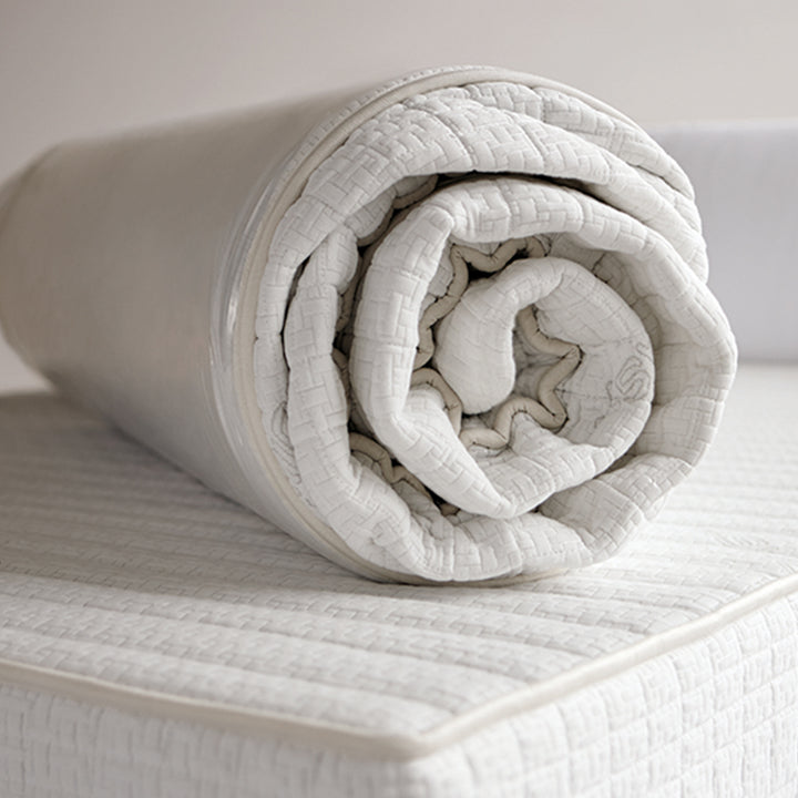 Lombardy Medium-Firm King Mattress White