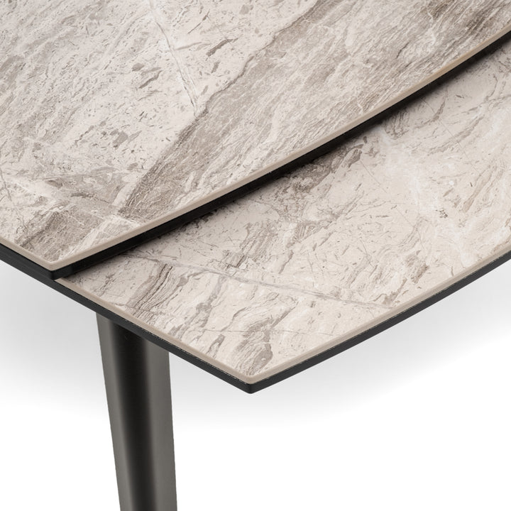 Wimzy Extendable Dinette Table Light Grey