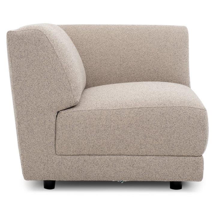 Nathan Modular Right Chair Beige