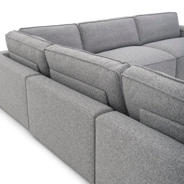 Nash Fabric Modular Set Dark Grey