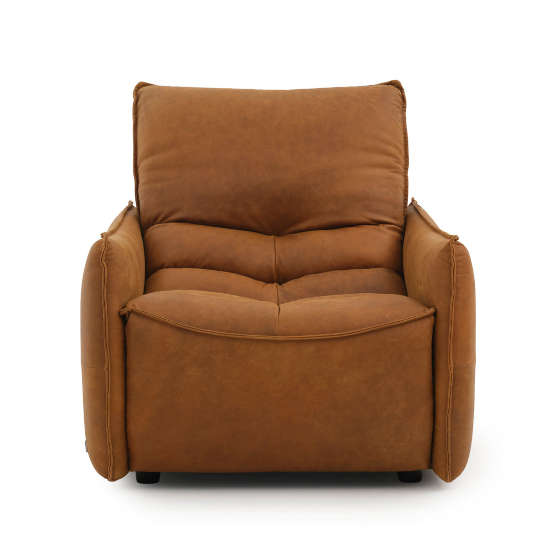 Neston Reclining Accent Chair Cognac