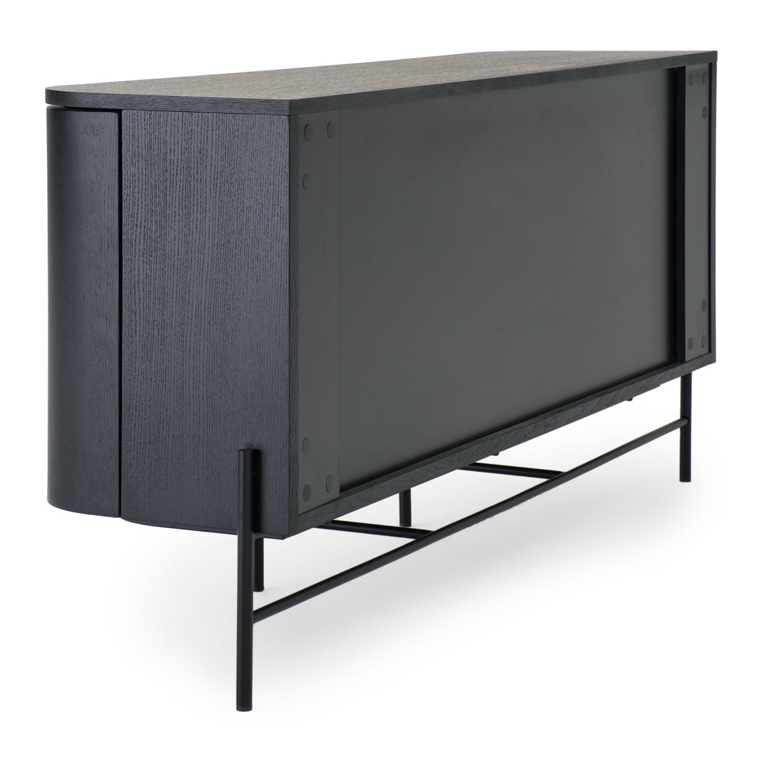 Easton Wood Sideboard Black