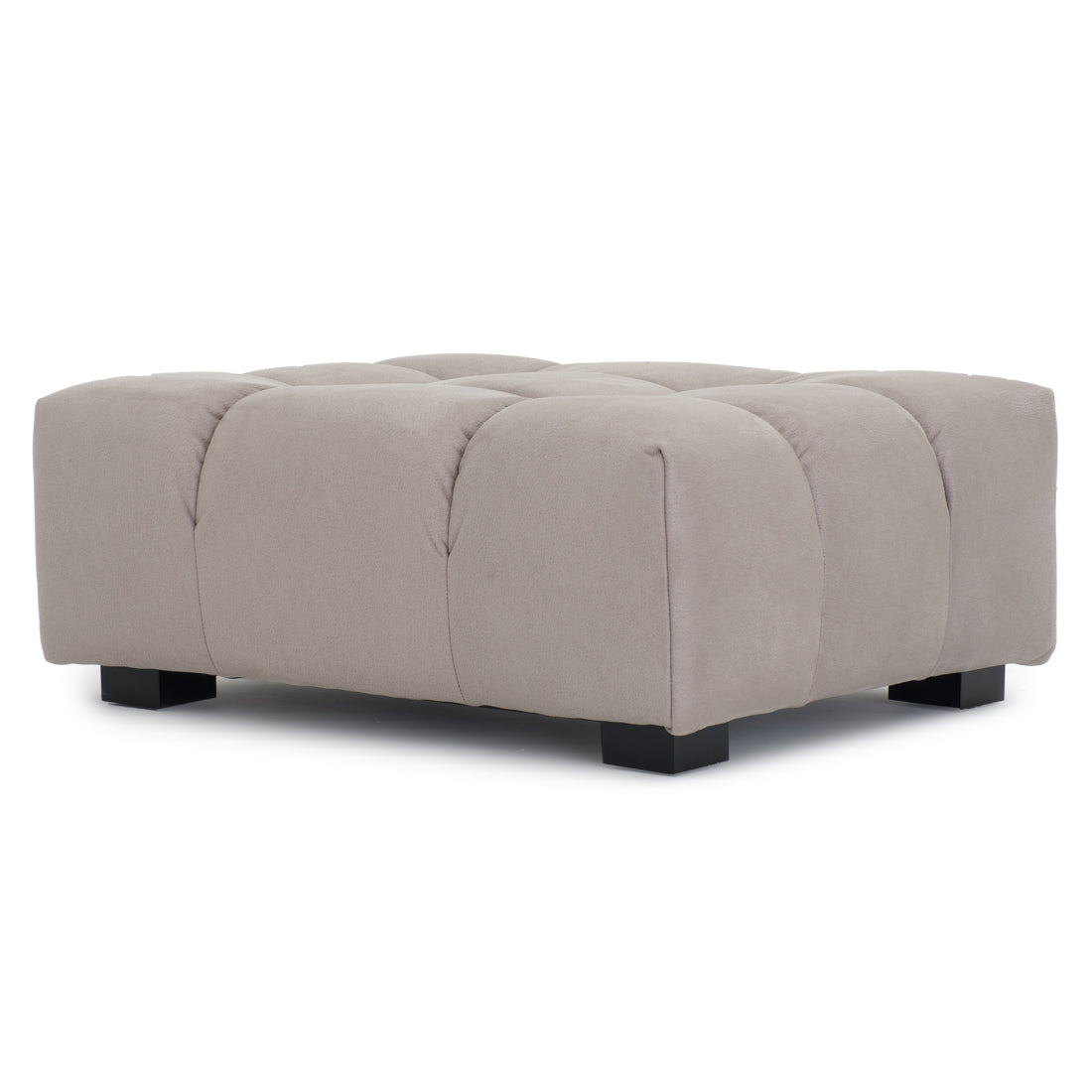 Norika Modular Ottoman Light Grey