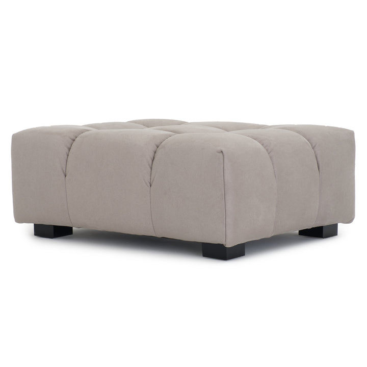 Norika Modular Ottoman Light Grey