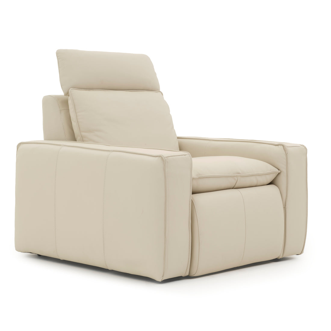 Nadyna Reclining Accent Chair Beige