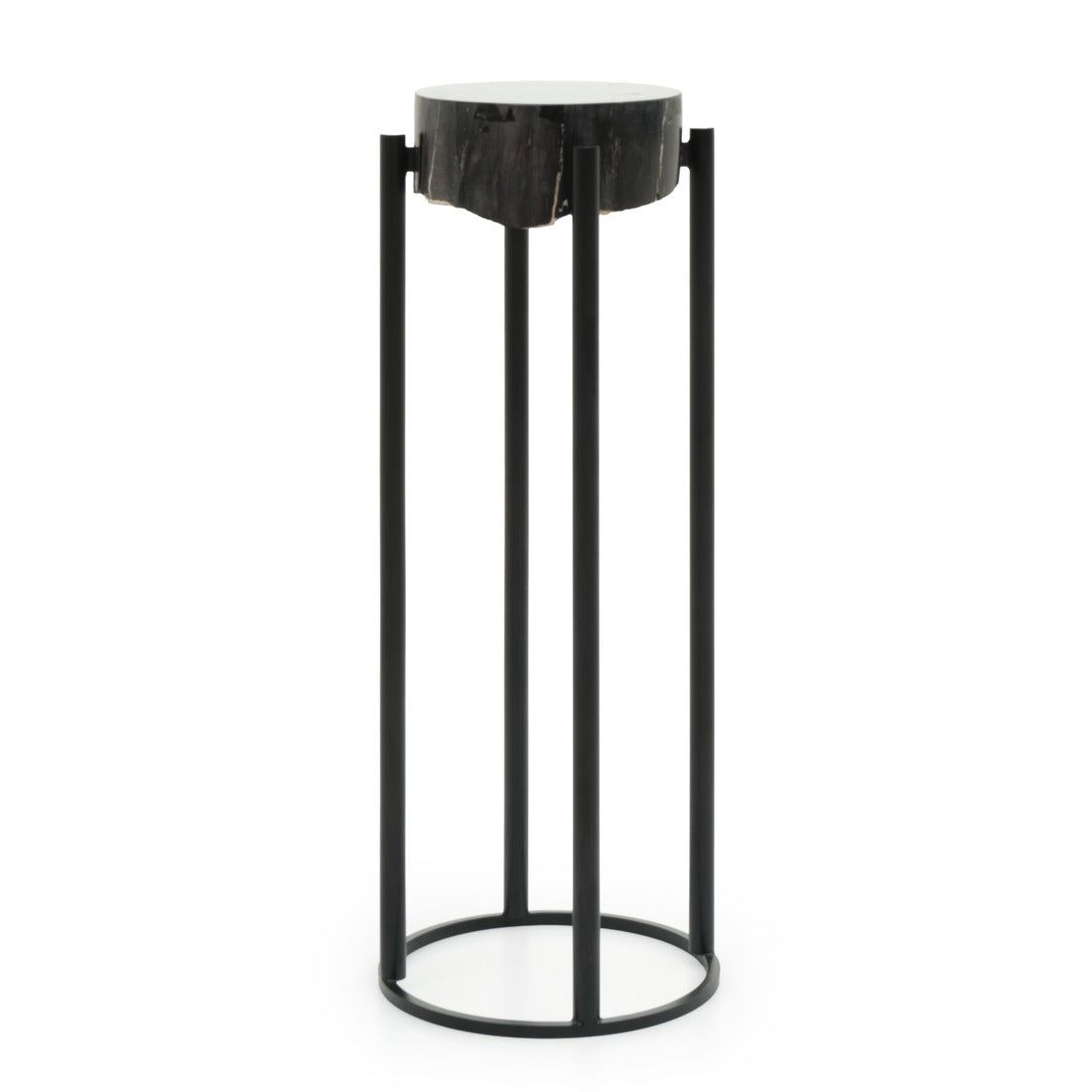 Walford Wood End Table Black